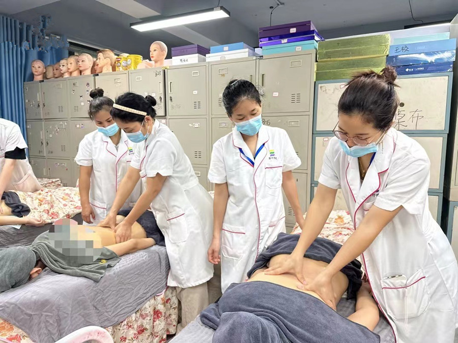 為什么要做腰部按摩？南寧美容美體管理課程解說(shuō)